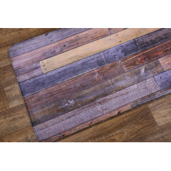 AKCIA: Protišmyková 3D predložka Drevená podlaha