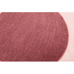 Kusový koberec Capri terra kruh