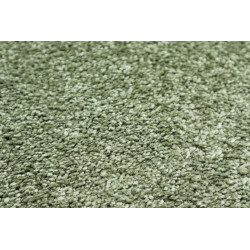 Kusový koberec Velur Ultra olivový štvorec