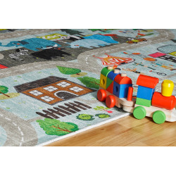 DOPREDAJ: 160x230 cm Detský kusový koberec Torino kids 231 STREET