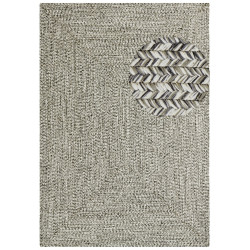 Kusový koberec Braided 105552 Melange – na von aj na doma