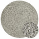 Kusový koberec Braided 105552 Melange kruh – na von aj na doma