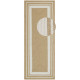 Kusový koberec Braided 105556 Creme Beige – na von aj na doma