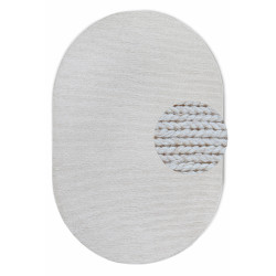 Kusový koberec Villeroy & Boch 106048 White ovál