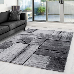 DOPREDAJ: 200x290 cm Kusový koberec Parma 9260 black