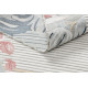 AKCIA: 157x220 cm Kusový koberec Botanic 65240 Flamingo grey – na von aj na doma
