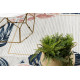 AKCIA: 157x220 cm Kusový koberec Botanic 65240 Flamingo grey – na von aj na doma