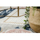 AKCIA: 157x220 cm Kusový koberec Botanic 65240 Flamingo grey – na von aj na doma