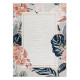 AKCIA: 157x220 cm Kusový koberec Botanic 65240 Flamingo grey – na von aj na doma
