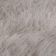 Kusový koberec Alpine Faux Fur Soft Grey