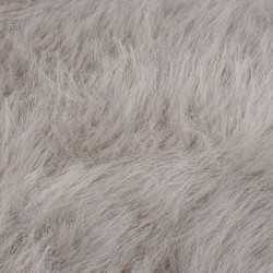 Kusový koberec Alpine Faux Fur Soft Grey