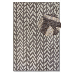 Kusový koberec Villeroy & Boch 106150 Brown, Beige - na von aj na doma