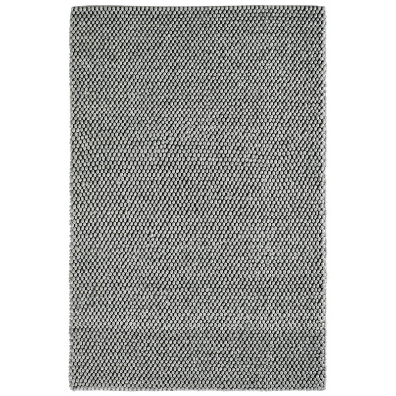Ručne tkaný kusový koberec Loft 580 SILVER