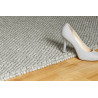 Ručne tkaný kusový koberec Loft 580 SILVER
