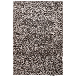 Ručne tkaný kusový koberec Lounge 440 COFFEE