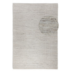 Kusový koberec Handloom 105960 Dhaka Ivory White