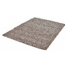 Ručne tkaný kusový koberec Lounge 440 COFFEE