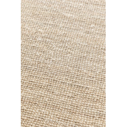 Kusový koberec Bouclé Jute 105973 Ivory White