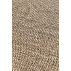 Kusový koberec Bouclé Jute 105975 Grey Brown