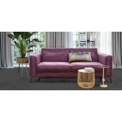 Koberec metráž Supersoft 850 tm. šedý