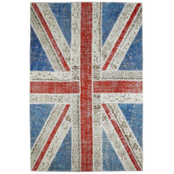 Ručne tkaný kusový koberec Spirit 551 UNION JACK