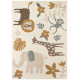 Detský koberček Adventures 106213 Cream Multicolor