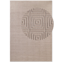 Kusový koberec Perles 106183 Cream Beige z kolekcie Elle