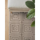 Kusový koberec Perles 106184 White Cream z kolekcie Elle
