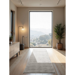 Behúň Perles 106184 White Cream z kolekcie Elle