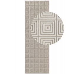 Behúň Perles 106184 White Cream z kolekcie Elle