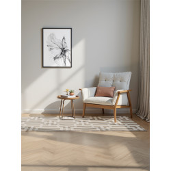 Behúň Perles 106188 Cream z kolekcie Elle