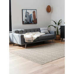 Kusový koberec Perles 106191 Cream z kolekcie Elle