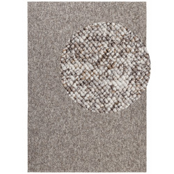 Kusový koberec Wolly Ultra 106229 Taupe z kolekce Elle