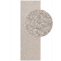 Běhoun Wolly Ultra 106230 Dark Cream z kolekce Elle