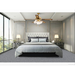 Metrážny koberec Texas 22 silver