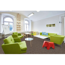 Koberec metráž Optik 15 Hnedý