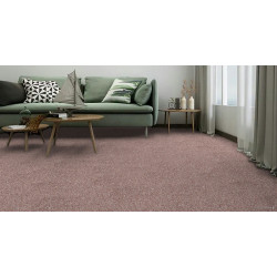 Koberec metráž Ester / 94 Červenohnedá