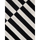 Behúň Vika 106207 Black White