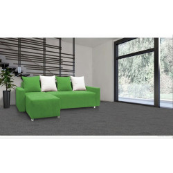 Metrážny koberec Dublin 145 sivý