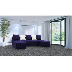 Koberec metráž Mammut 8028 charcoal