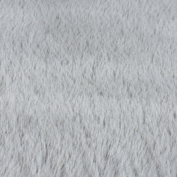 Kusový koberec Ivy Faux Fur Grey