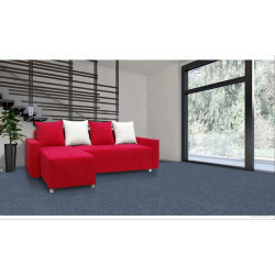 Metrážny koberec Cobalt SDN 64062 - AB modrý, záťažový