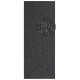 AKCIA: 80x150 cm Kusový koberec Braided 105550 Dark Grey – na von aj na doma