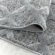 AKCIA: 280x370 cm Kusový koberec Pisa 4702 Grey