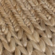 Behúň Drew Braid Border Natural