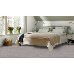 Metrážny koberec Cobalt SDN 64044 - AB tmavo šedý, záťažový