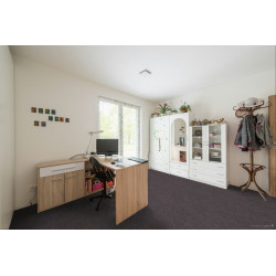 Metrážny koberec Cobalt SDN 64032 - AB tmavo hnedý, záťažový