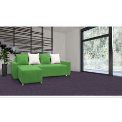 Metrážny koberec Cobalt SDN 64096 - AB tmavo fialový, záťažový