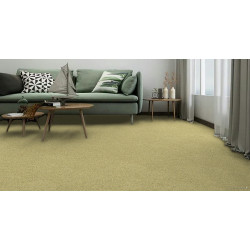 Metrážny koberec Cobalt SDN 64090 - AB žlto-zelený, záťažový