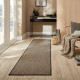 Behoň Geometric Jute Black
